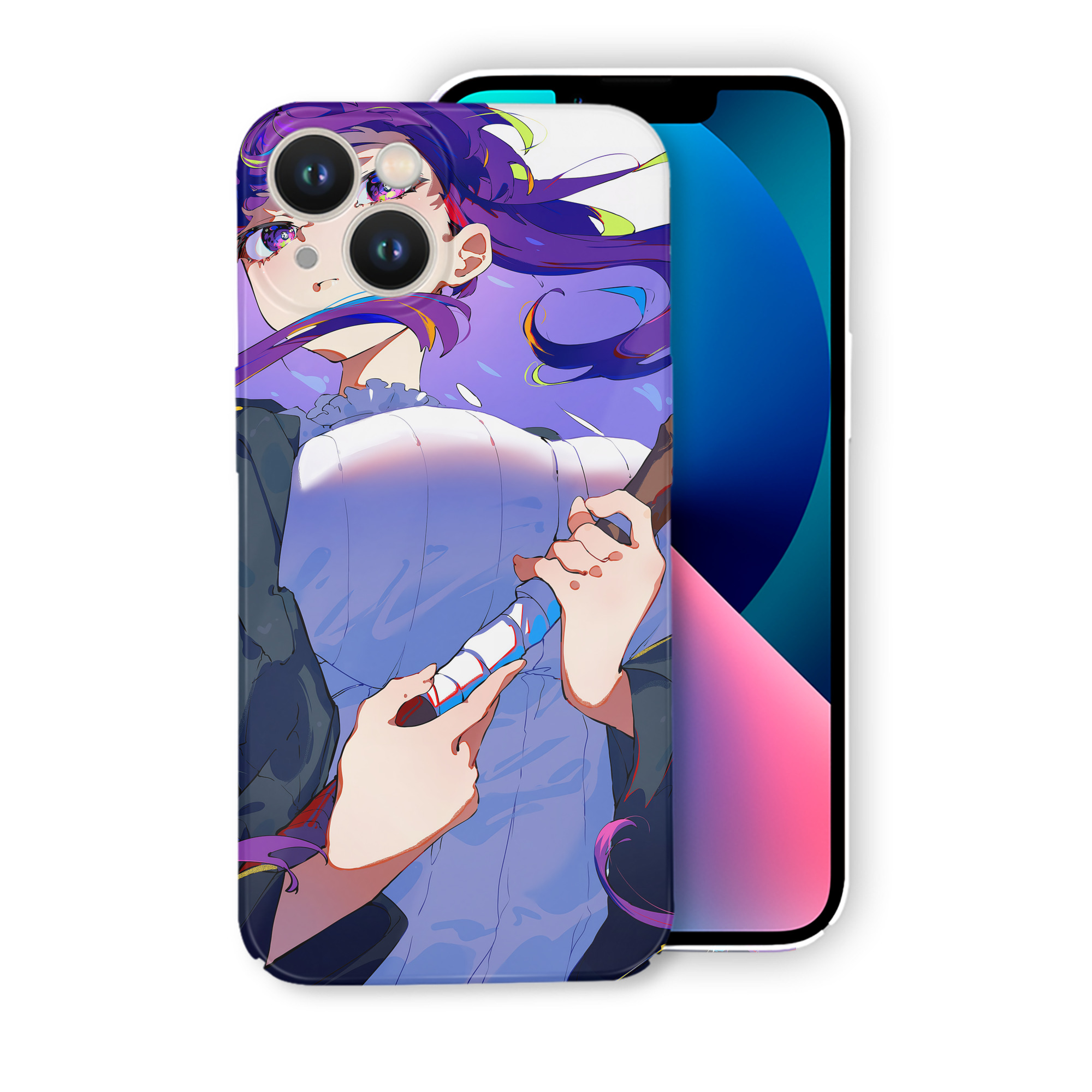 （画像用） 葬送のフリーレン Frieren 【iPhone 14シリーズ対応】ハードケース